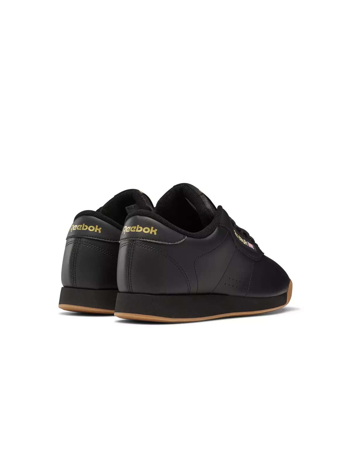 Princess "Black/Gum" Women's Shoe - 4
