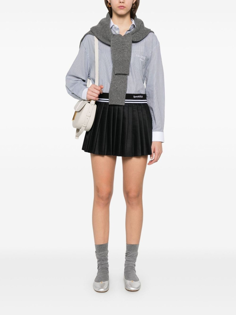 Sporty & Rich Abigail mini skirt outlook