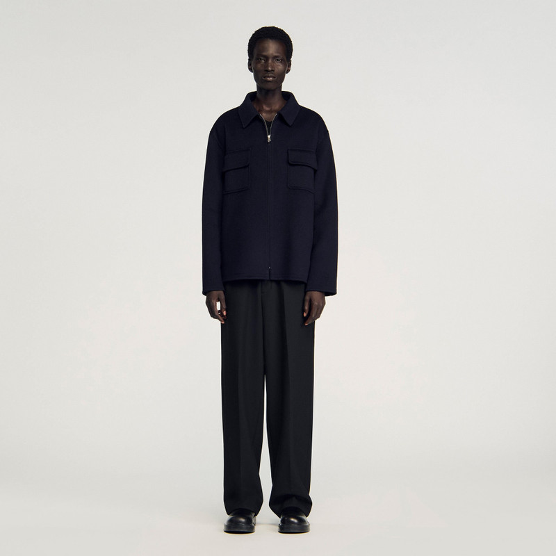 Sandro ZIPPED OVERSHIRT outlook