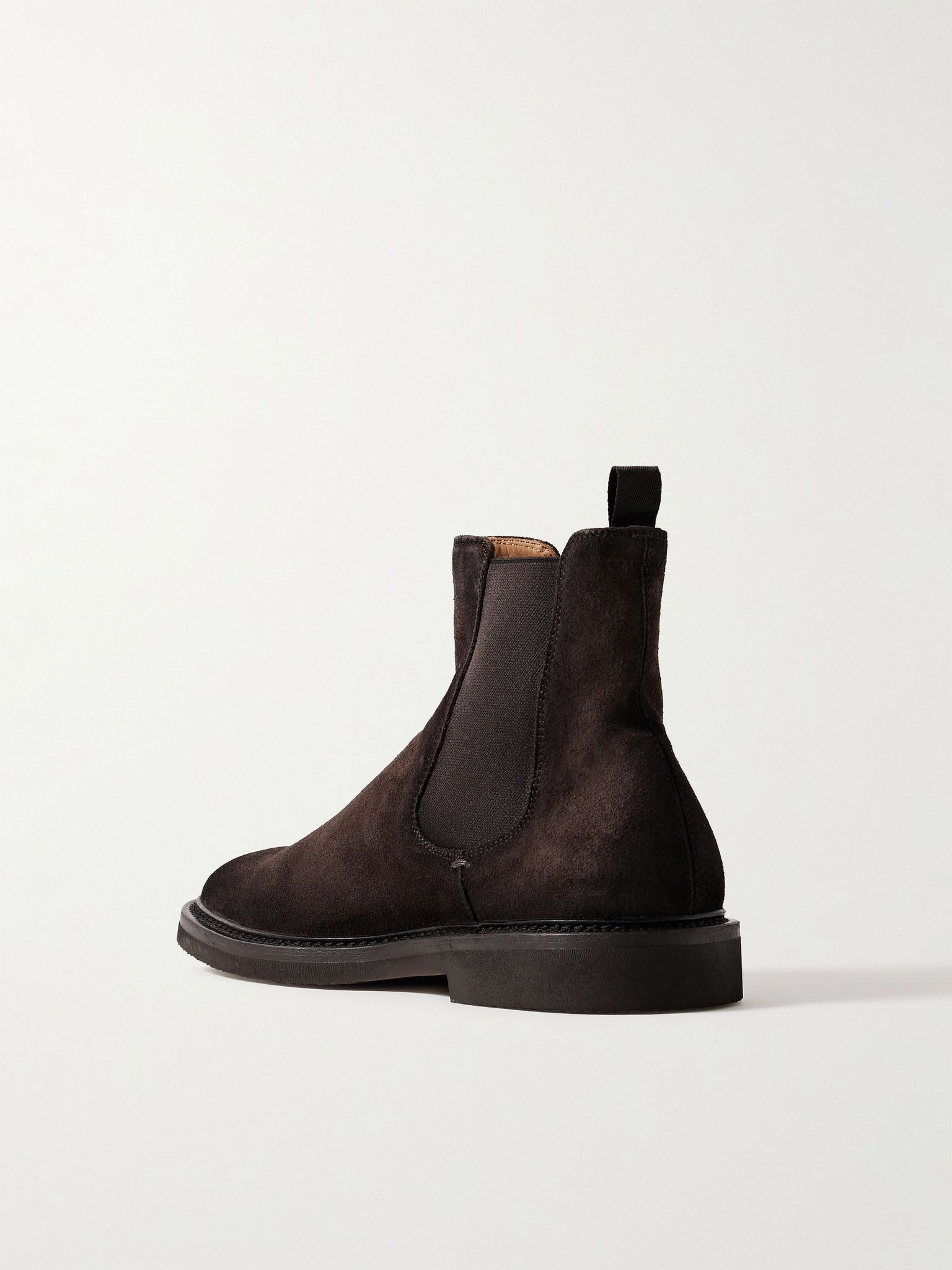 Hopkins Flexi 204 Suede Chelsea Boots Dark brown - 4