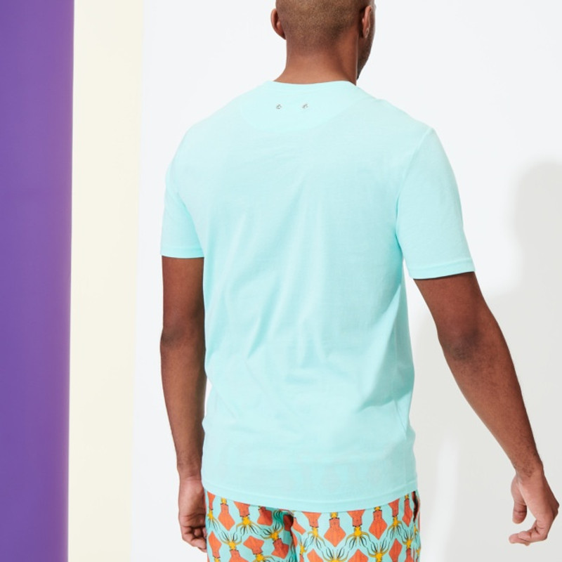 Men Organic Cotton T-Shirt Solid 4