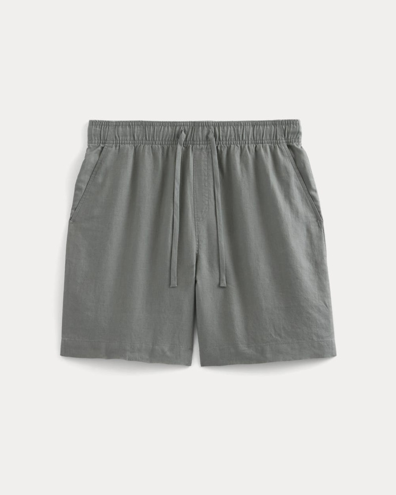 EVERLANE LINEN EASY SHORT outlook