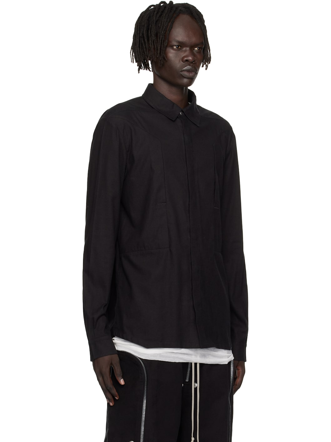 Black Concordians Fogpocket Shirt - 2