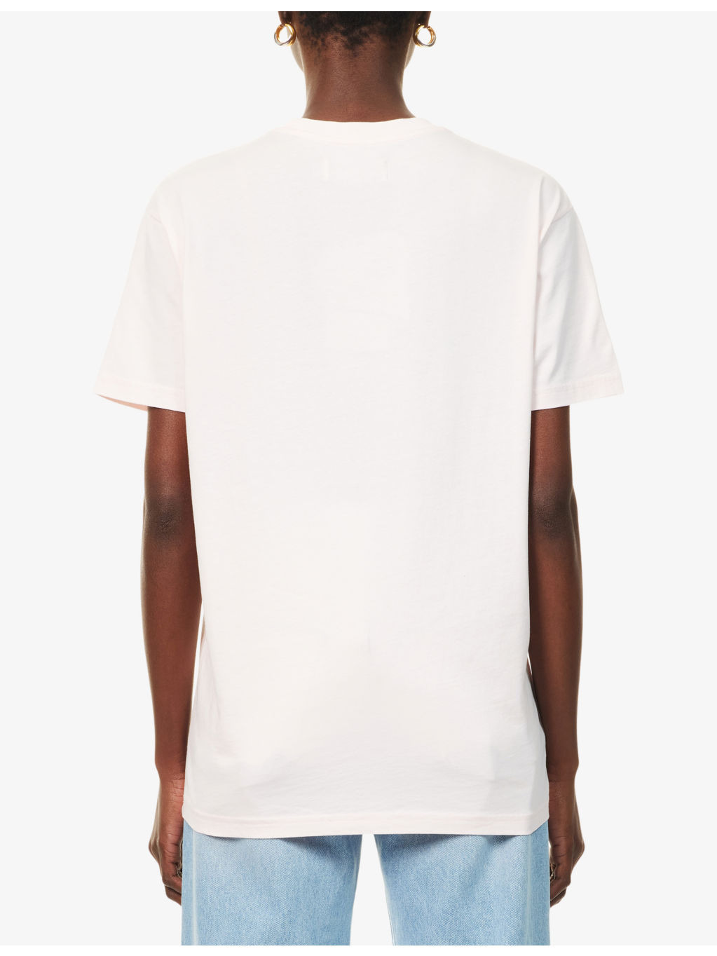 Drawn Orb Classic Cotton-Jersey T-Shirt - 4