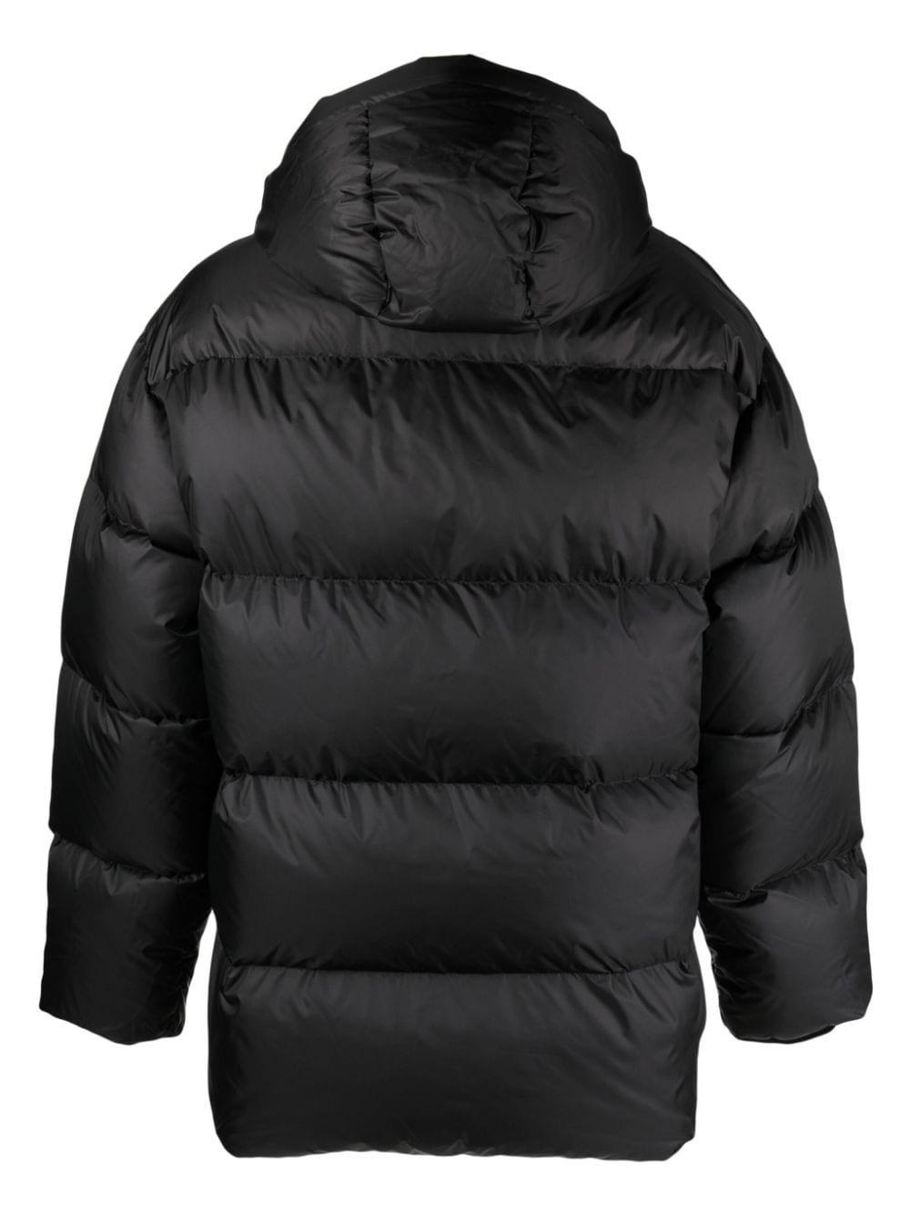 Michlin zip-up quilted hooded jacket - 2