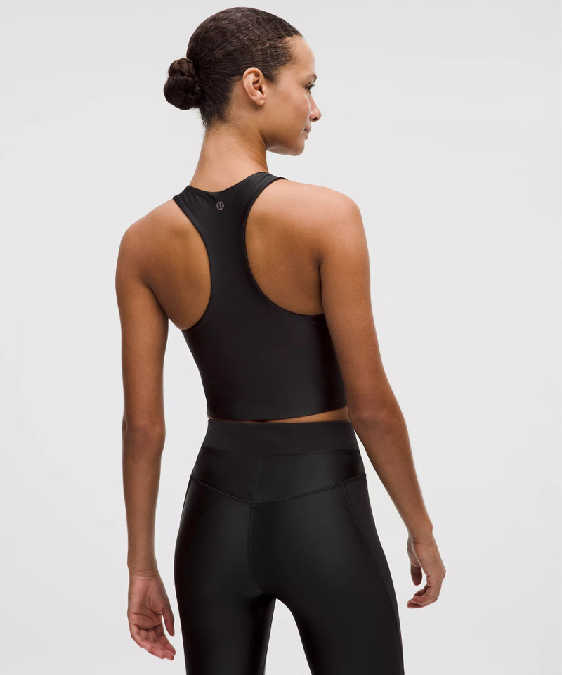 lululemon Satin Shine Tank Top Medium Support, B/C Cup *Wordmark outlook