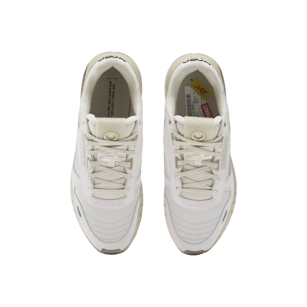 Reebok x NASA Classic Leather Hexalite 'Grey Red' 100207043 - 4