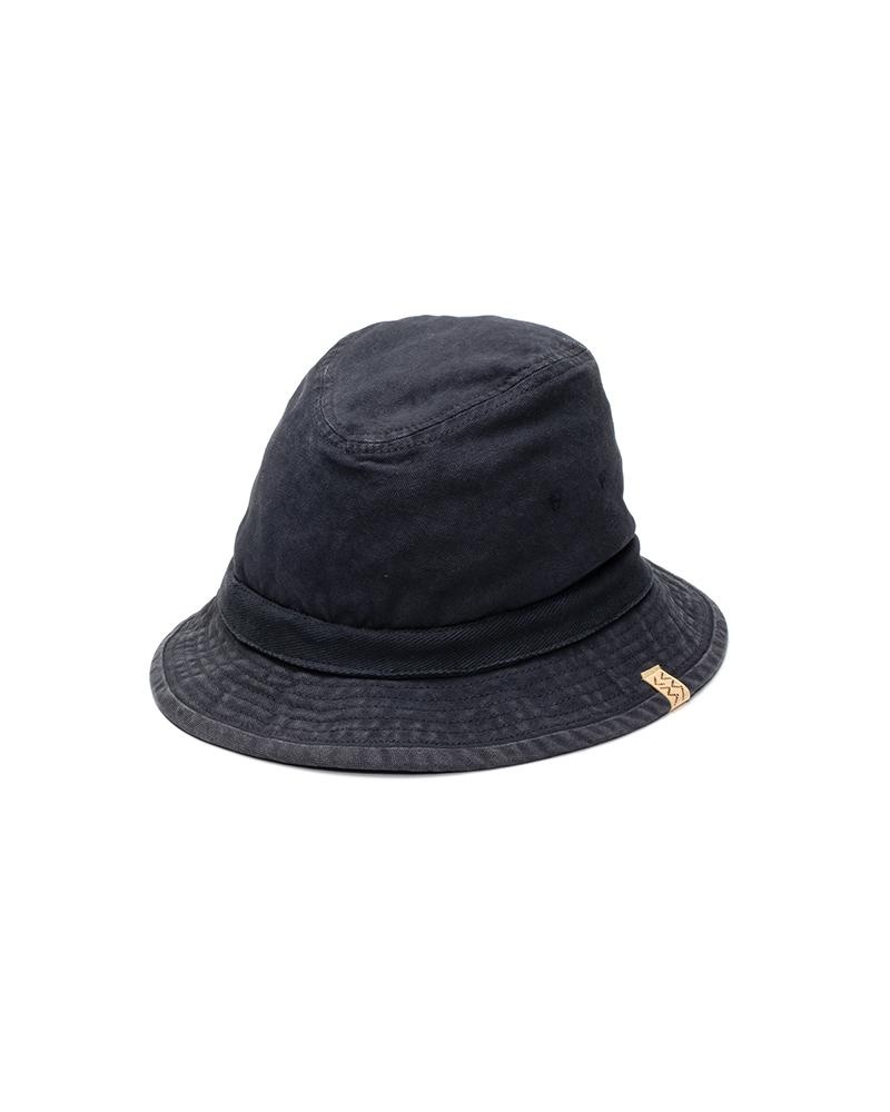 visvim BUCKLEY CAP NAVY | REVERSIBLE