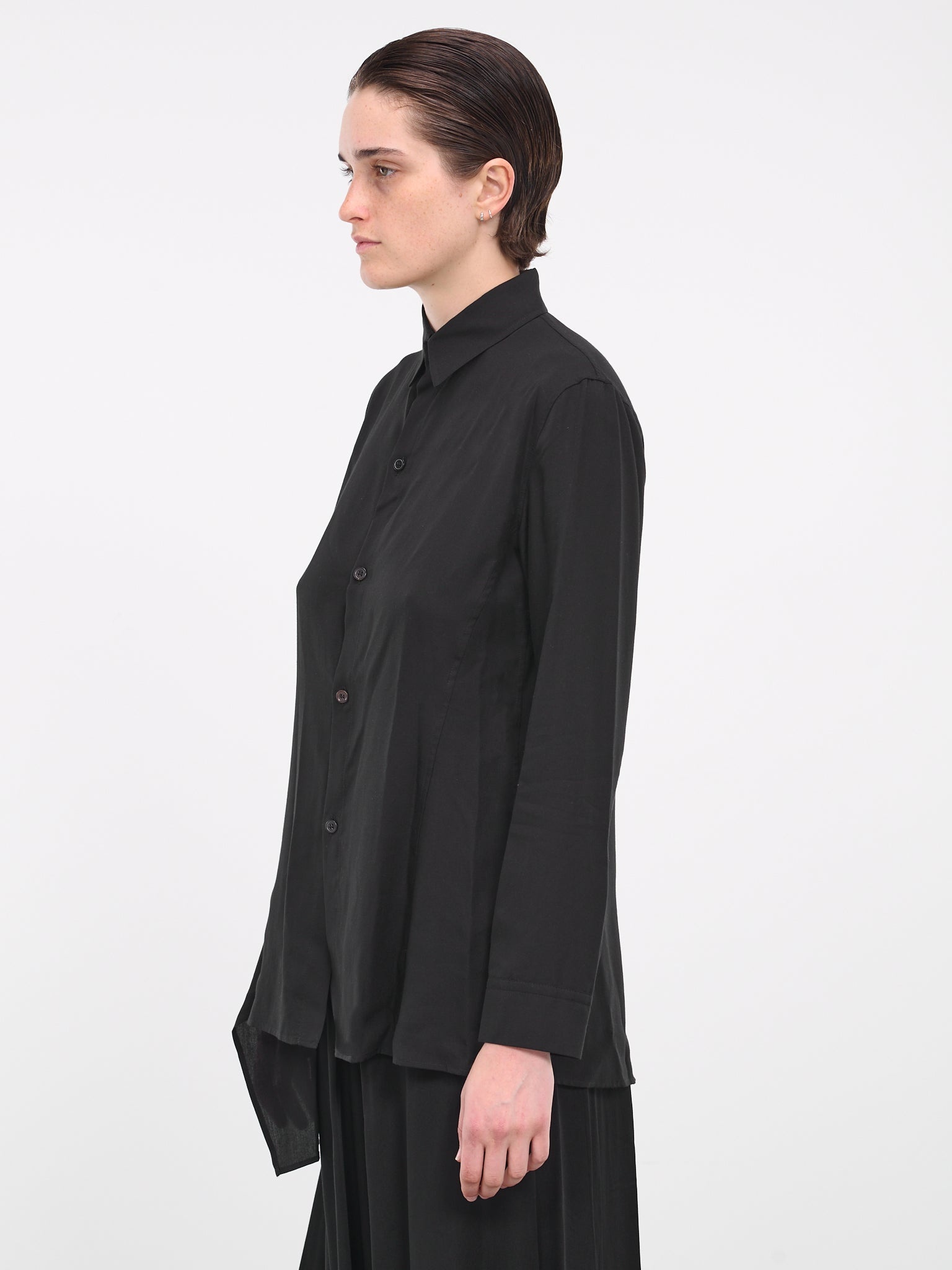 Long Poplin Shirt - 2