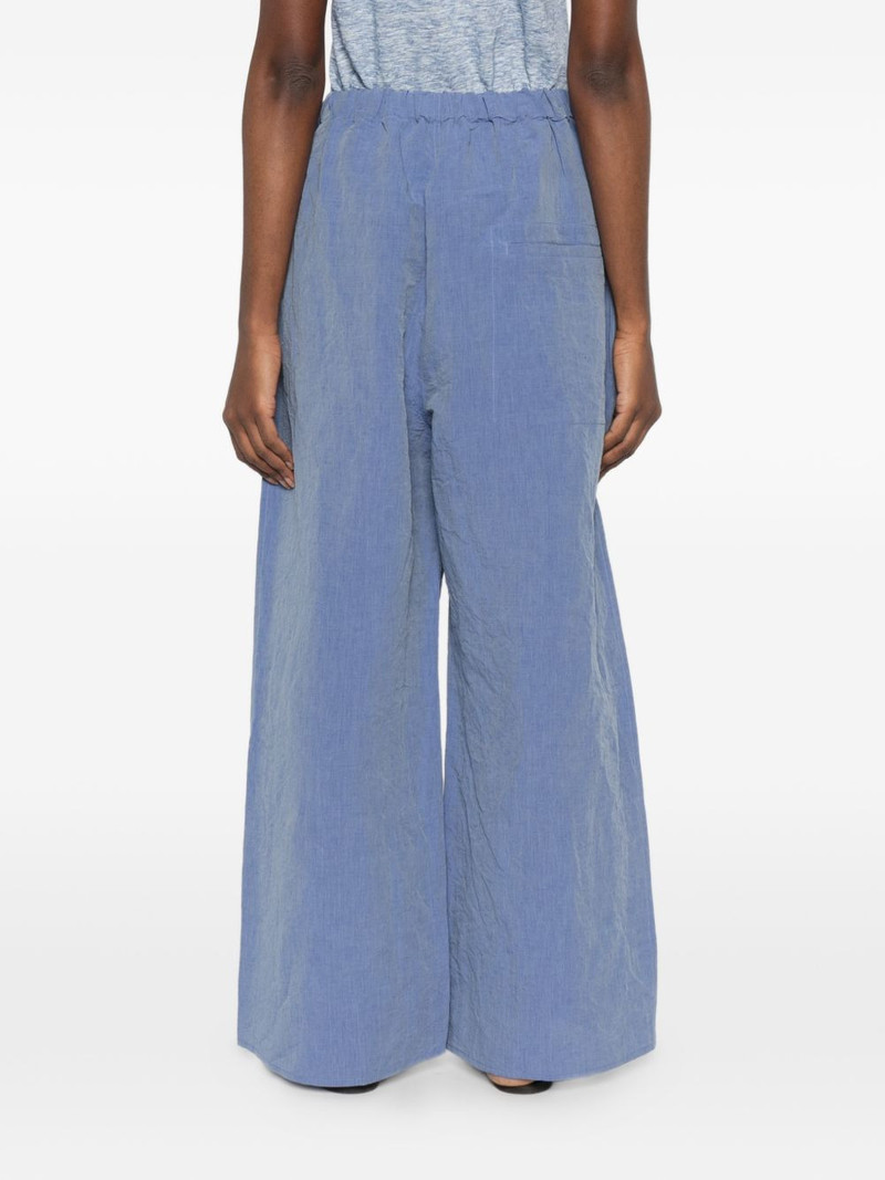 drawstring-waist trousers 4