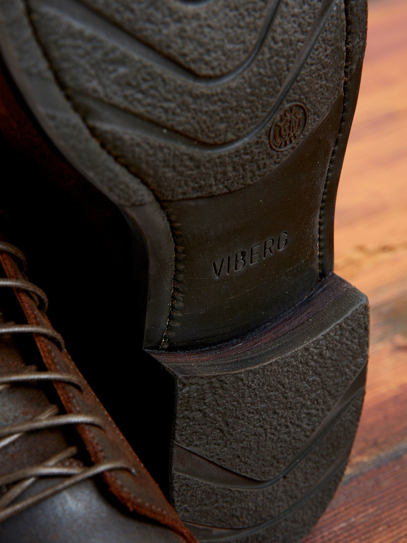 Service Boot Lined 2030 in Snuff Waxy Commander 8