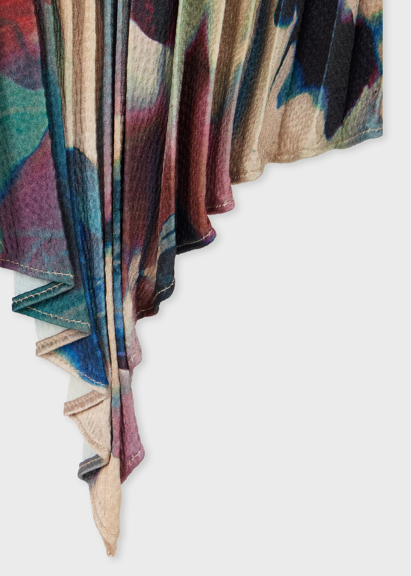 Paul Smith Women's 'Solar' Pleated Midi Skirt outlook