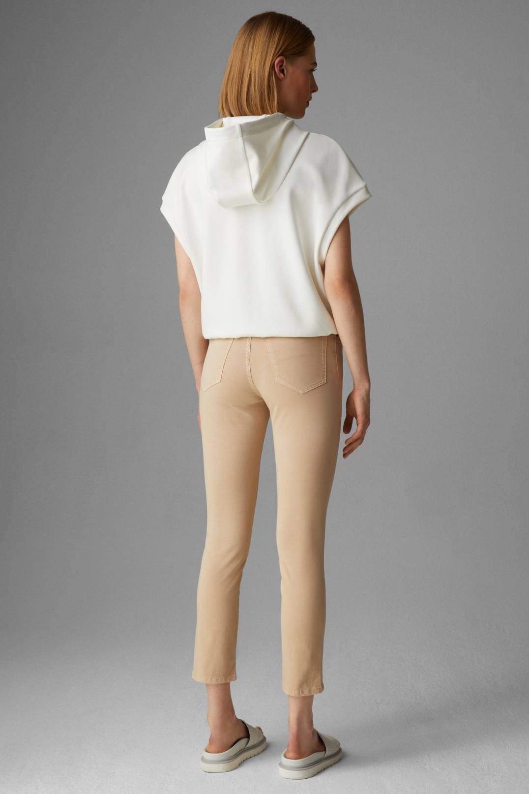JULIE 7/8 PANTS IN CARAMEL - 3