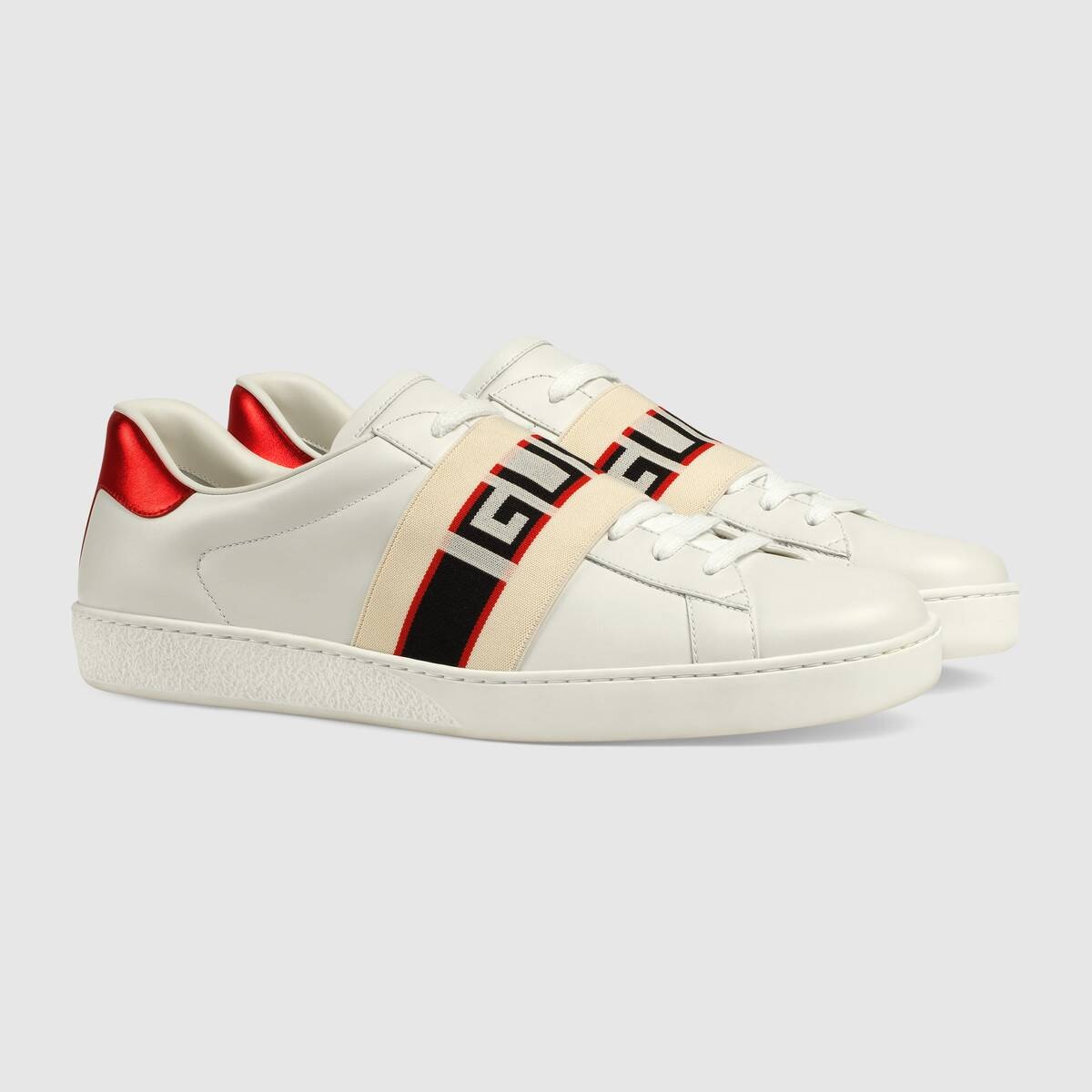 Men's Ace Gucci stripe sneaker  - 2