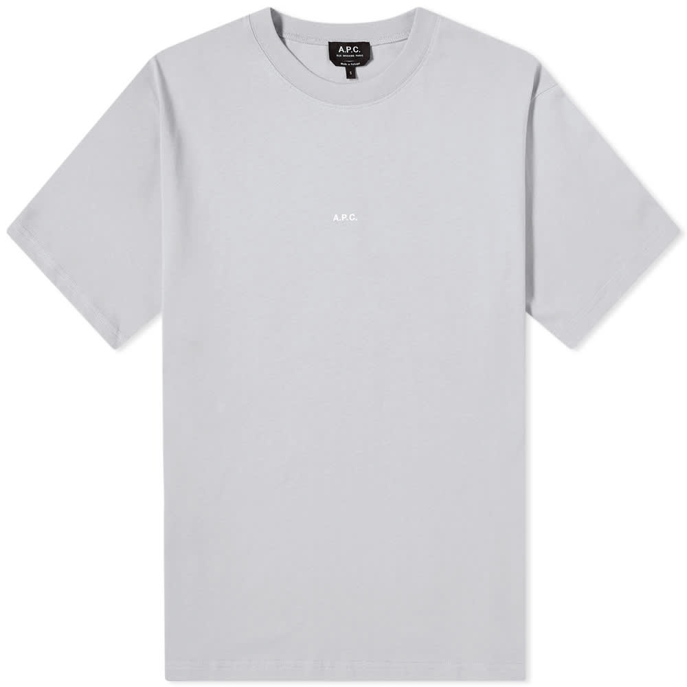 A.P.C. Kyle Logo Tee - 1