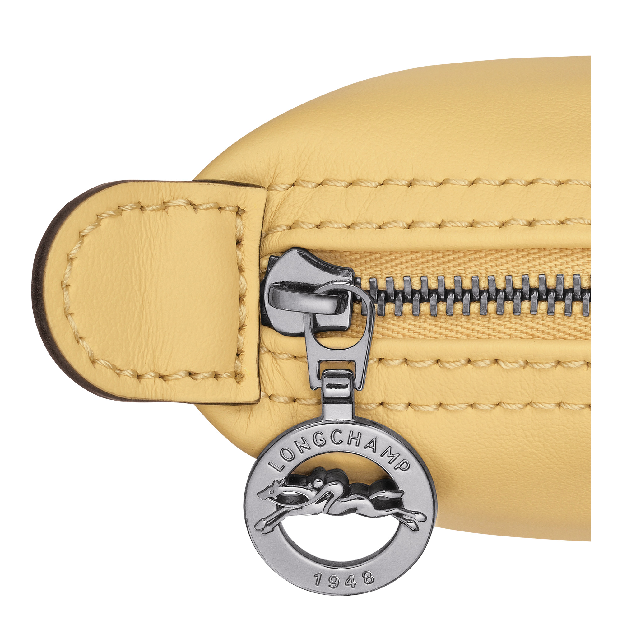 Le Pliage Xtra Pouch Wheat - Leather - 4