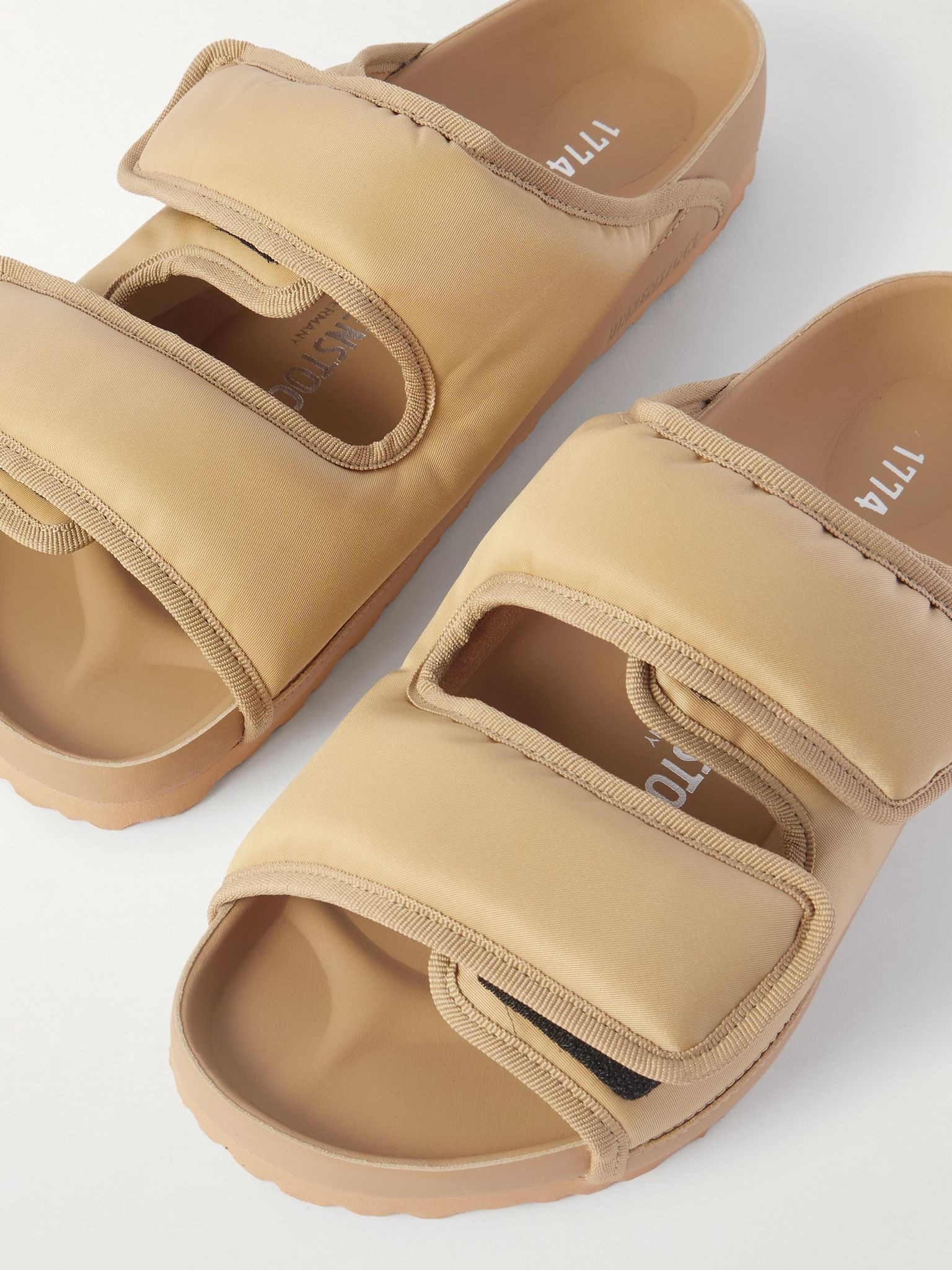 Arizona Cosy Padded Shell Sandals Brown - 5