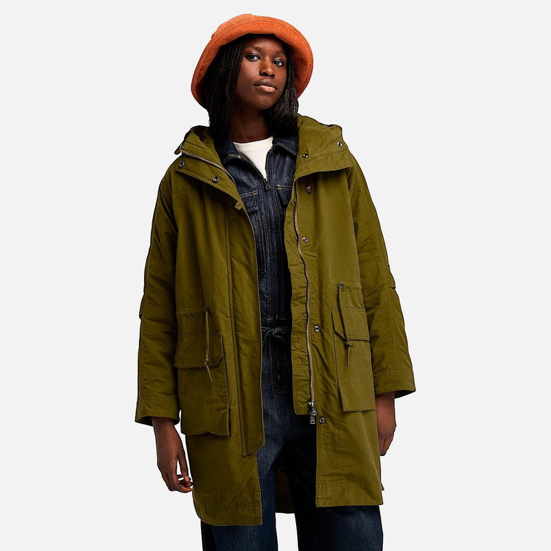 Timberland Women's Light Insulated 2-In-1 City Parka outlook