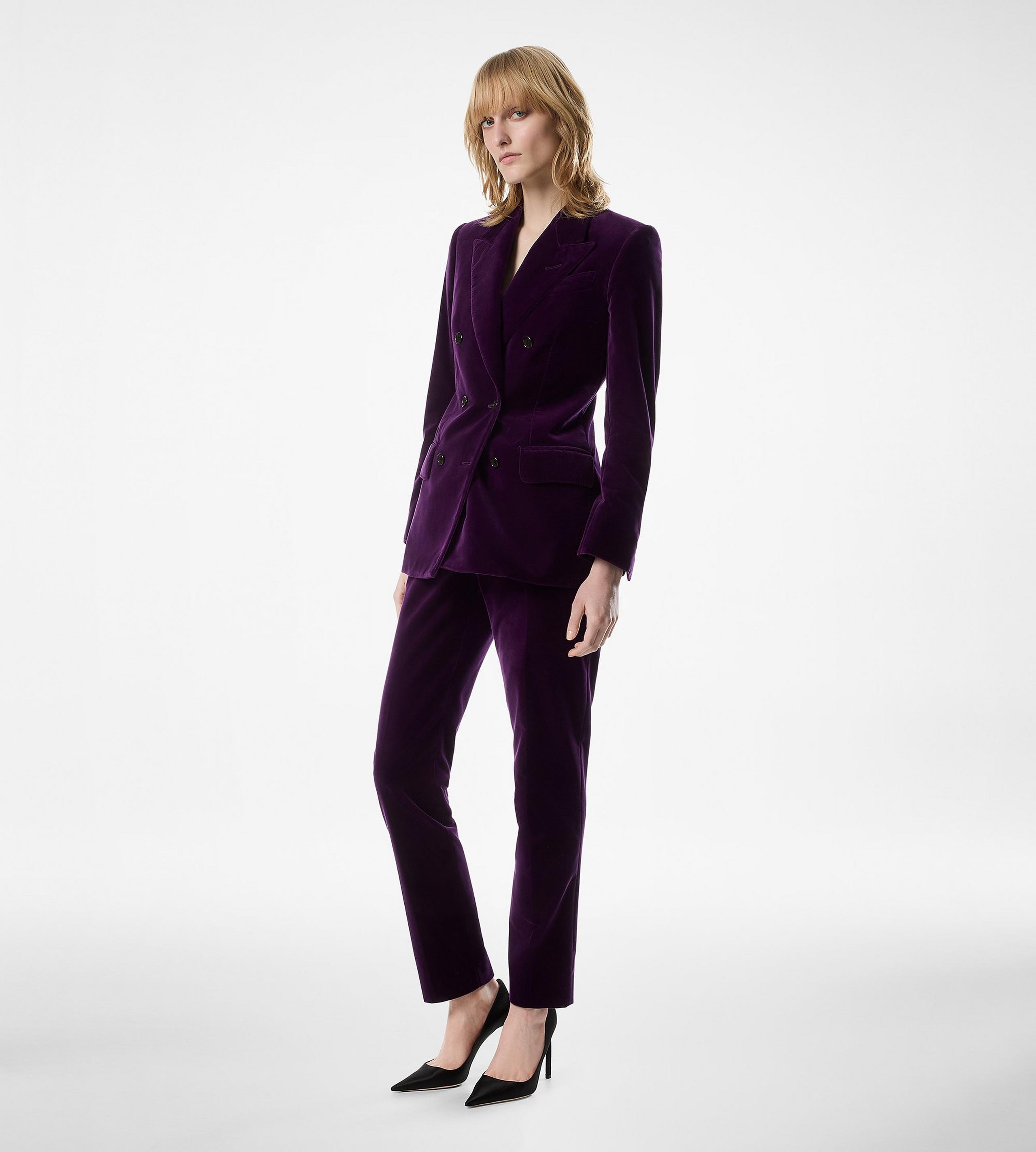 TAILORED SKINNY CIGARETTE PANTS - 2
