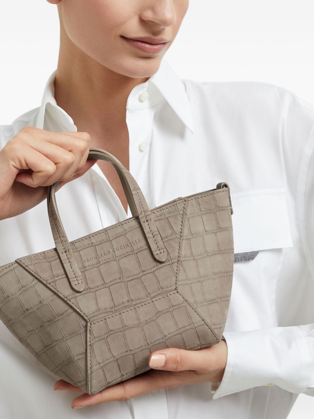 mini BC Duo tote bag - 2