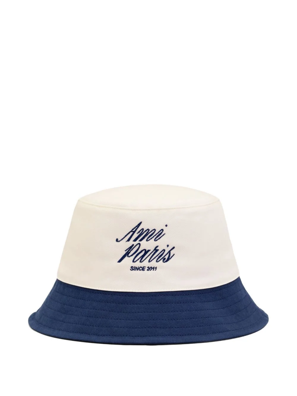 embroidered bucket hat - 1