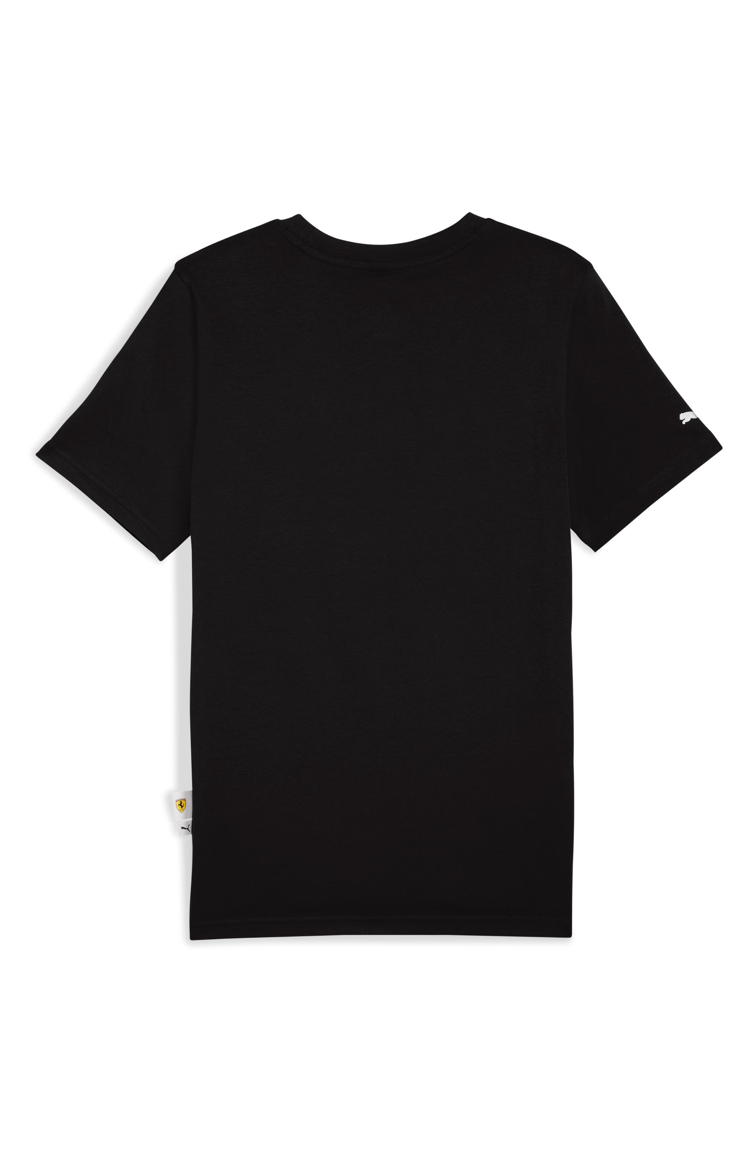 PUMA x Ferrari Sportswear Shield Graphic T-Shirt in Puma Black at Nordstrom - 4