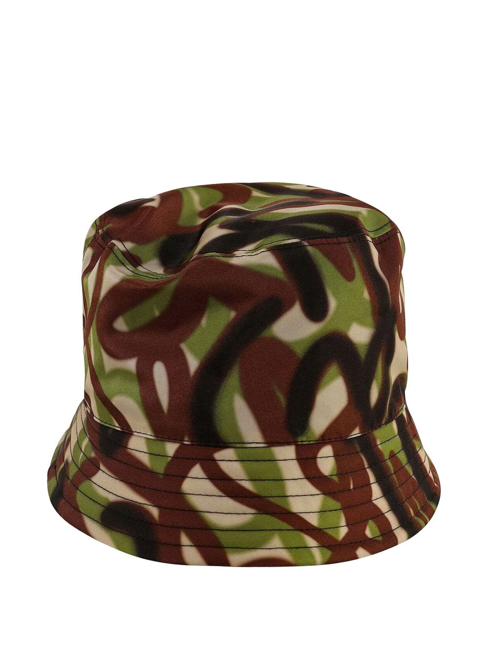camouflage-print bucket hat - 2