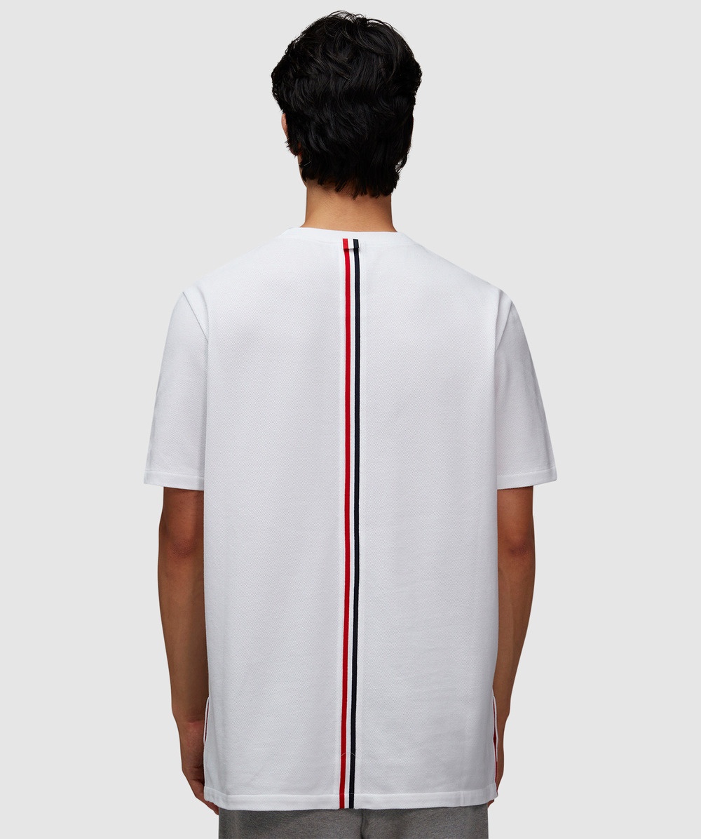 Center back stripe t-shirt - 3