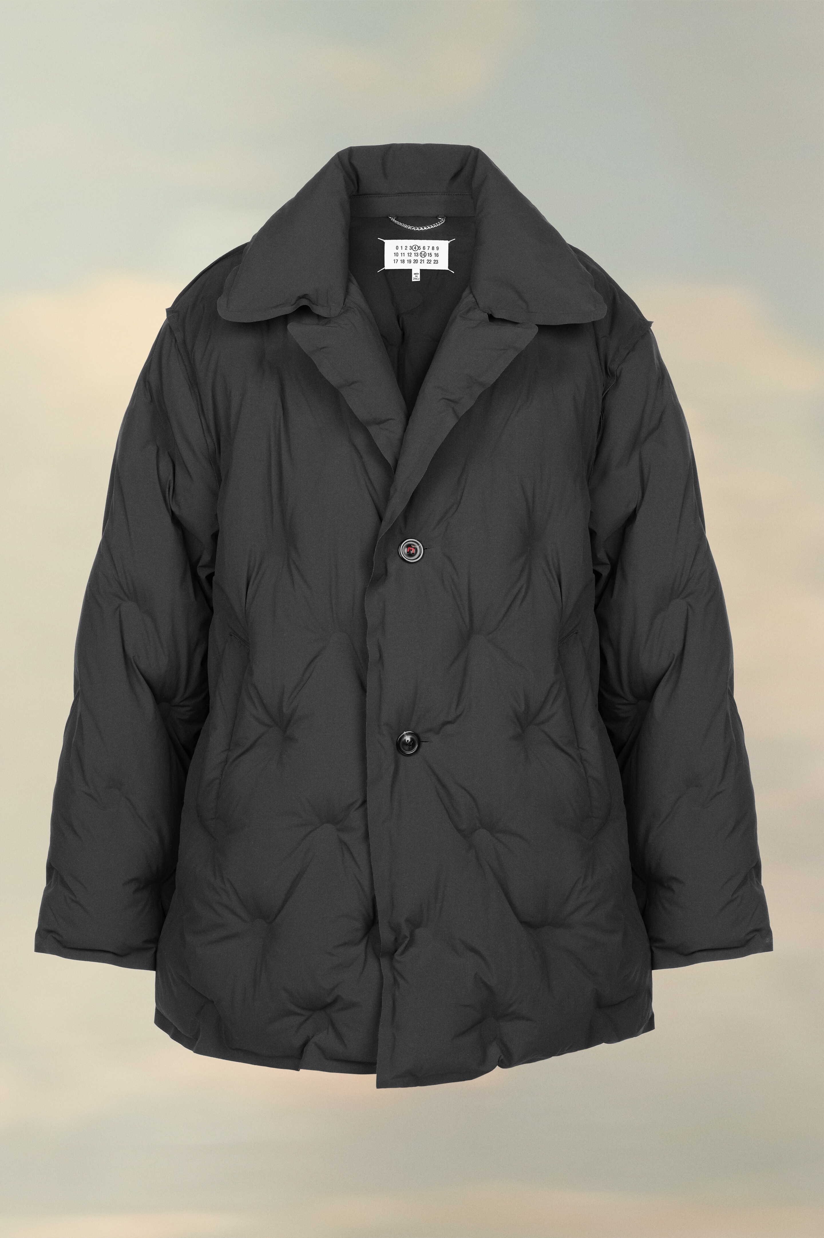 Recycled Nylon Padded Coat - 1