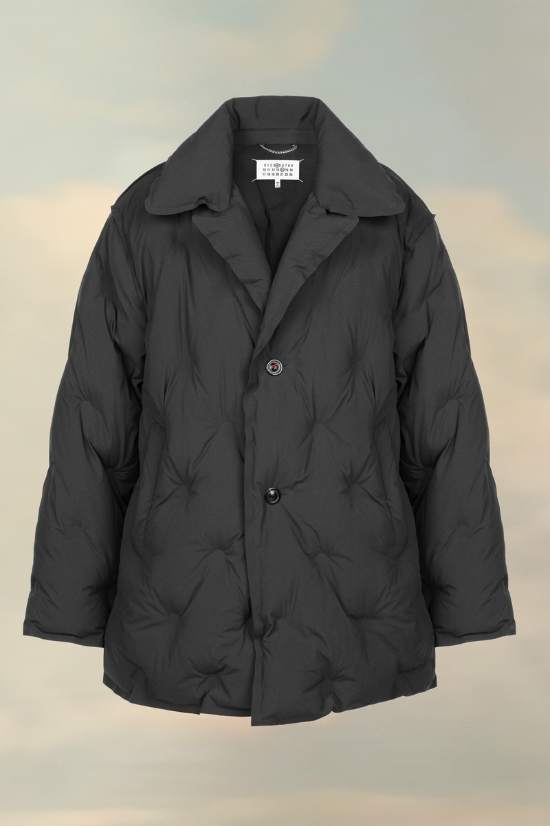 Recycled Nylon Padded Coat 1