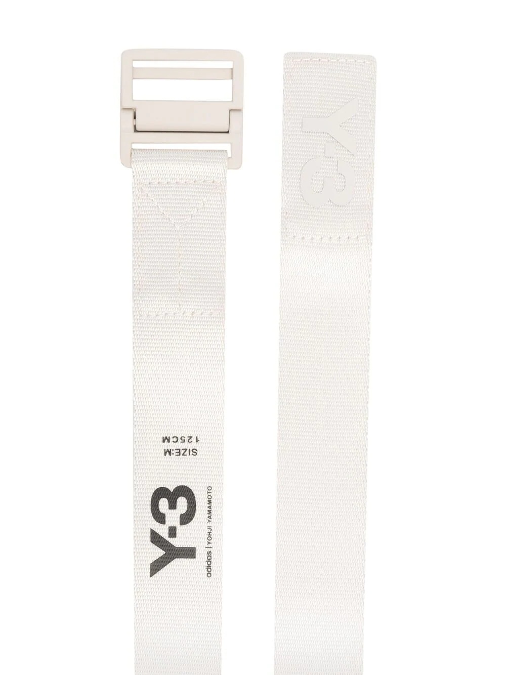 logo print belt - 2