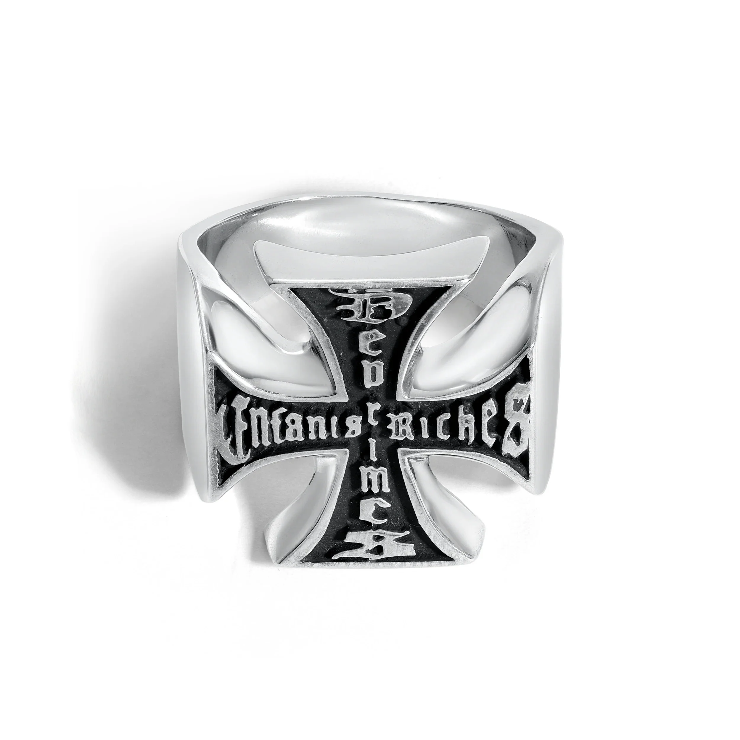 ENFANTS RICHES DEPRIMES - Men Cross Ring - 1