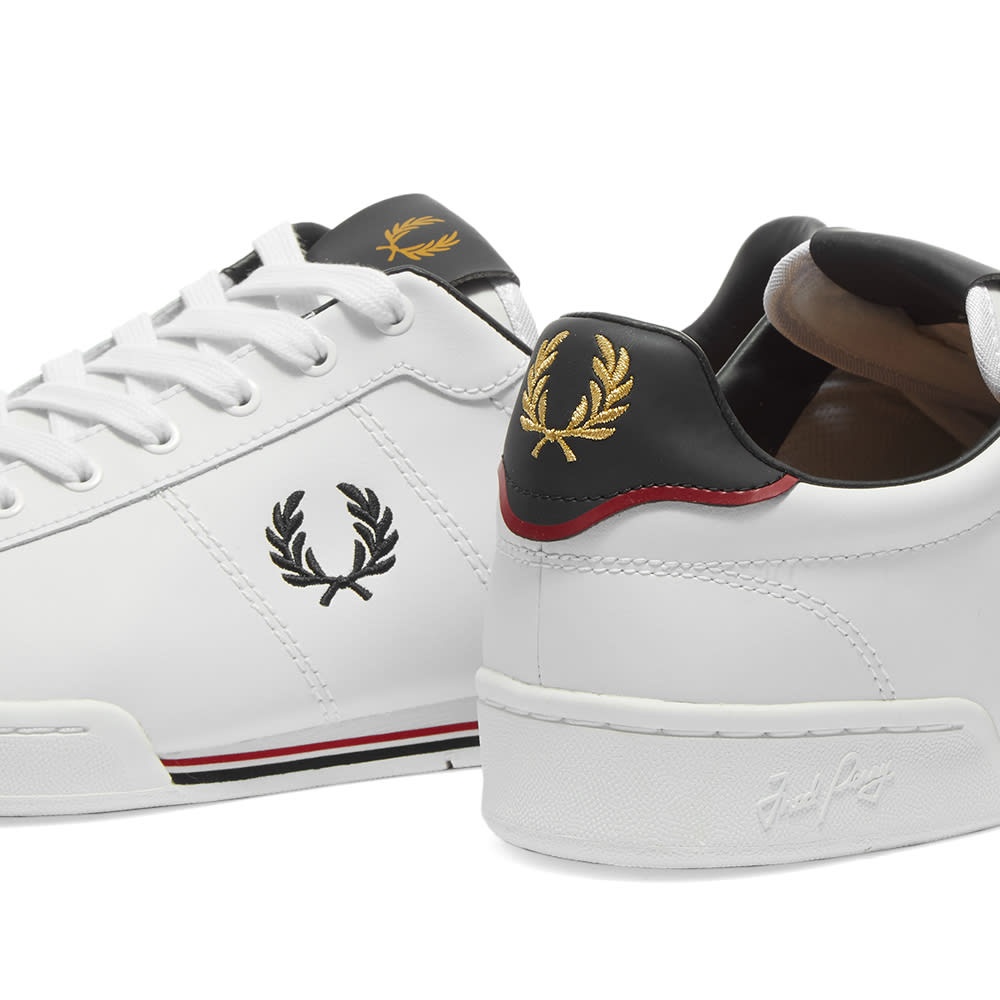 Fred Perry B722 Leather Sneaker - 4