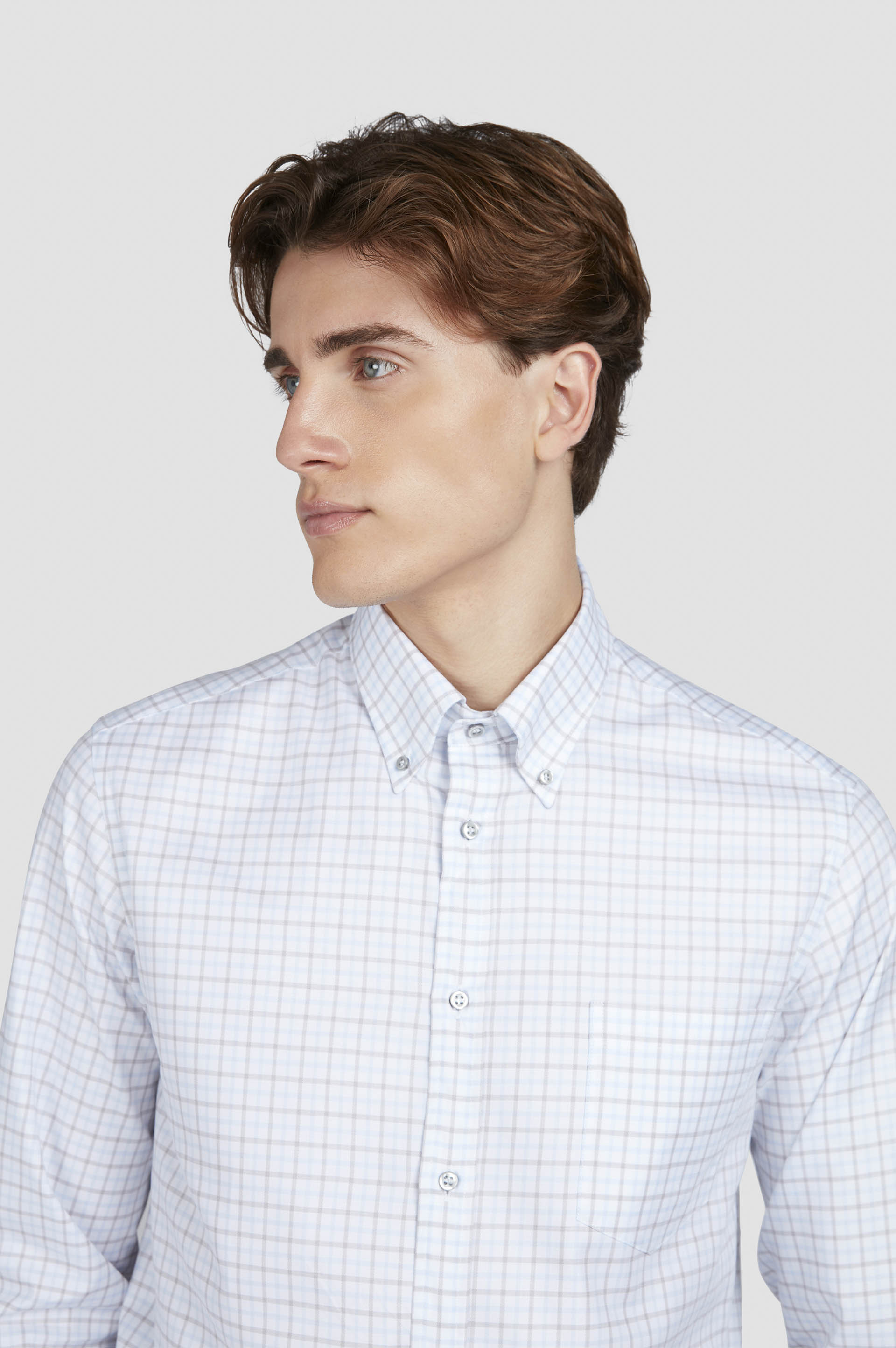 COTTON TWILL SHIRT - 4