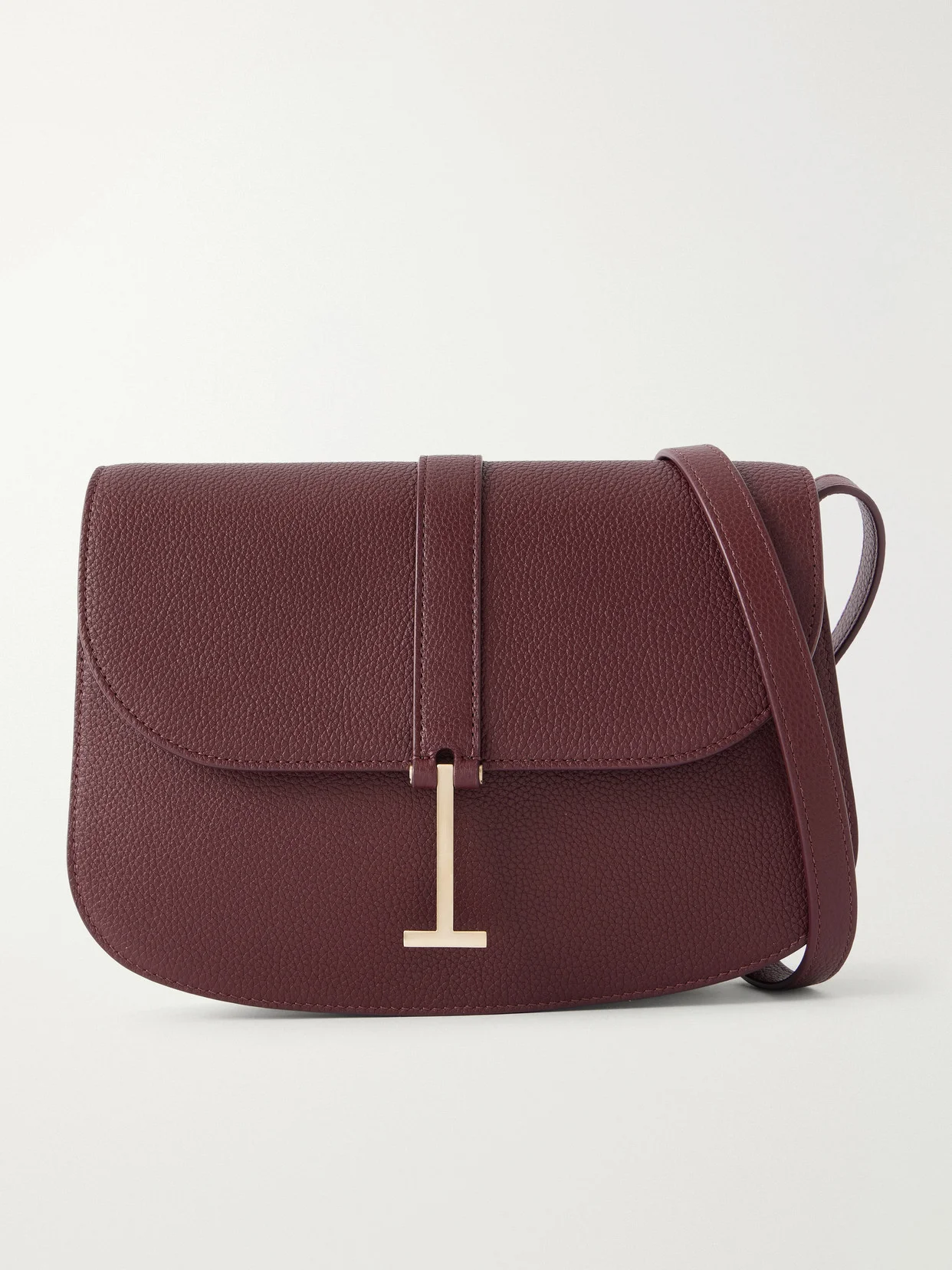 Small Leather Shoulder Bag - 1