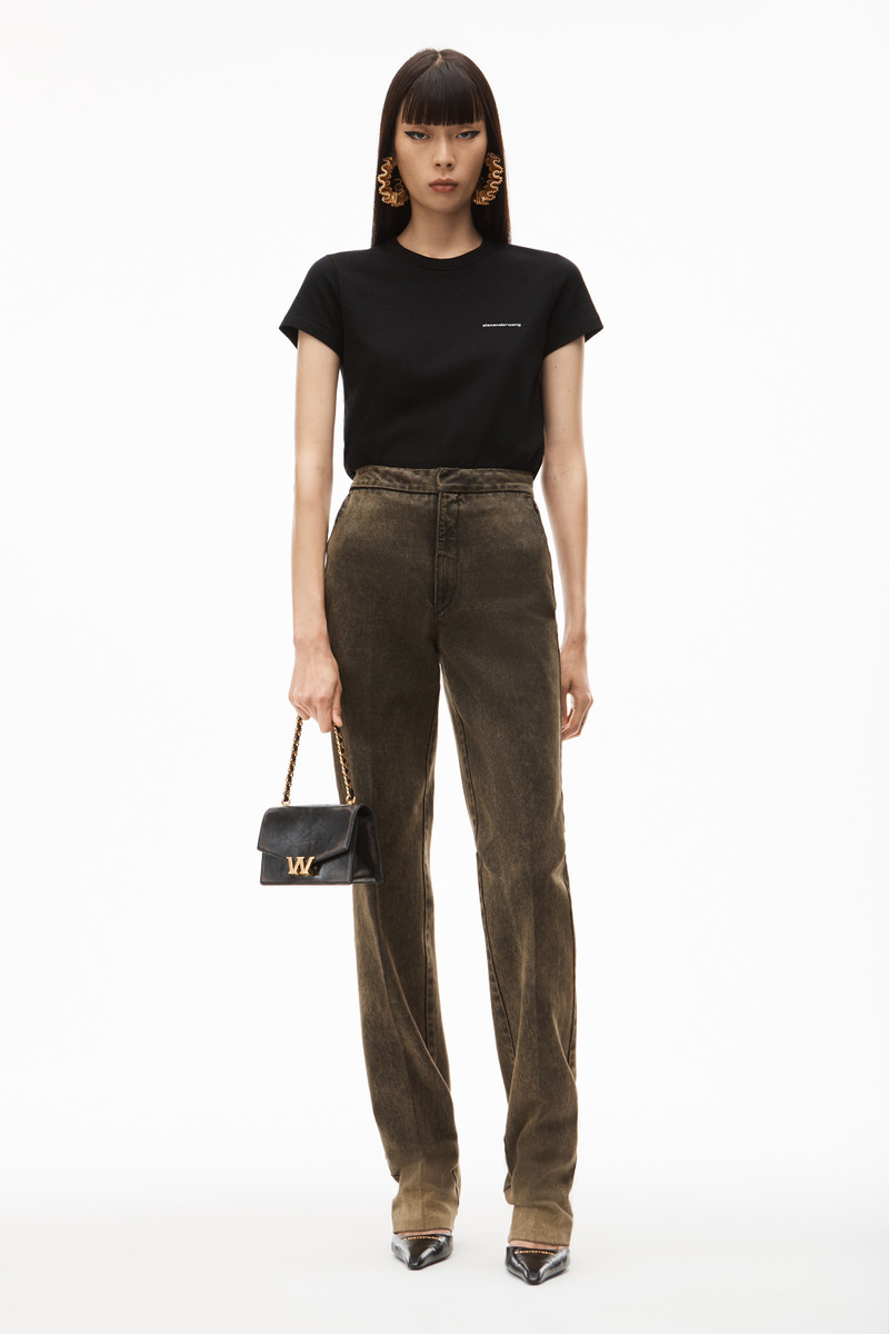 Alexander Wang W LEGACY MINI BAG IN DISTRESSED LEATHER outlook