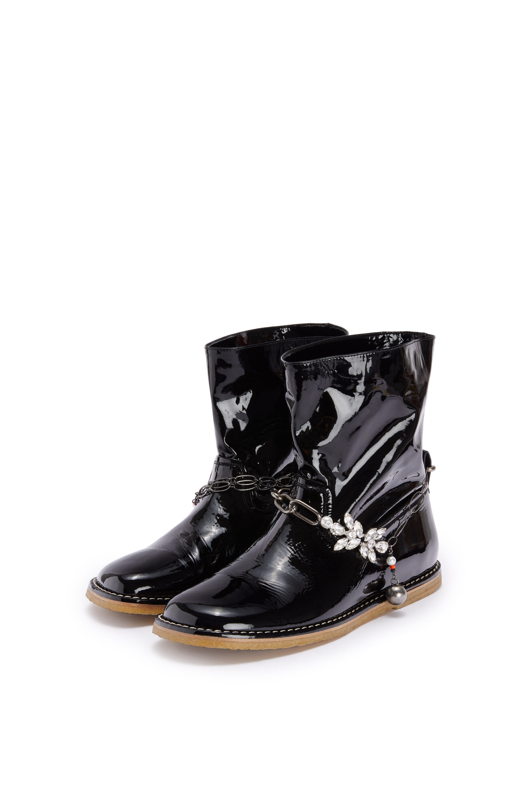 Chain boot in calf - 2