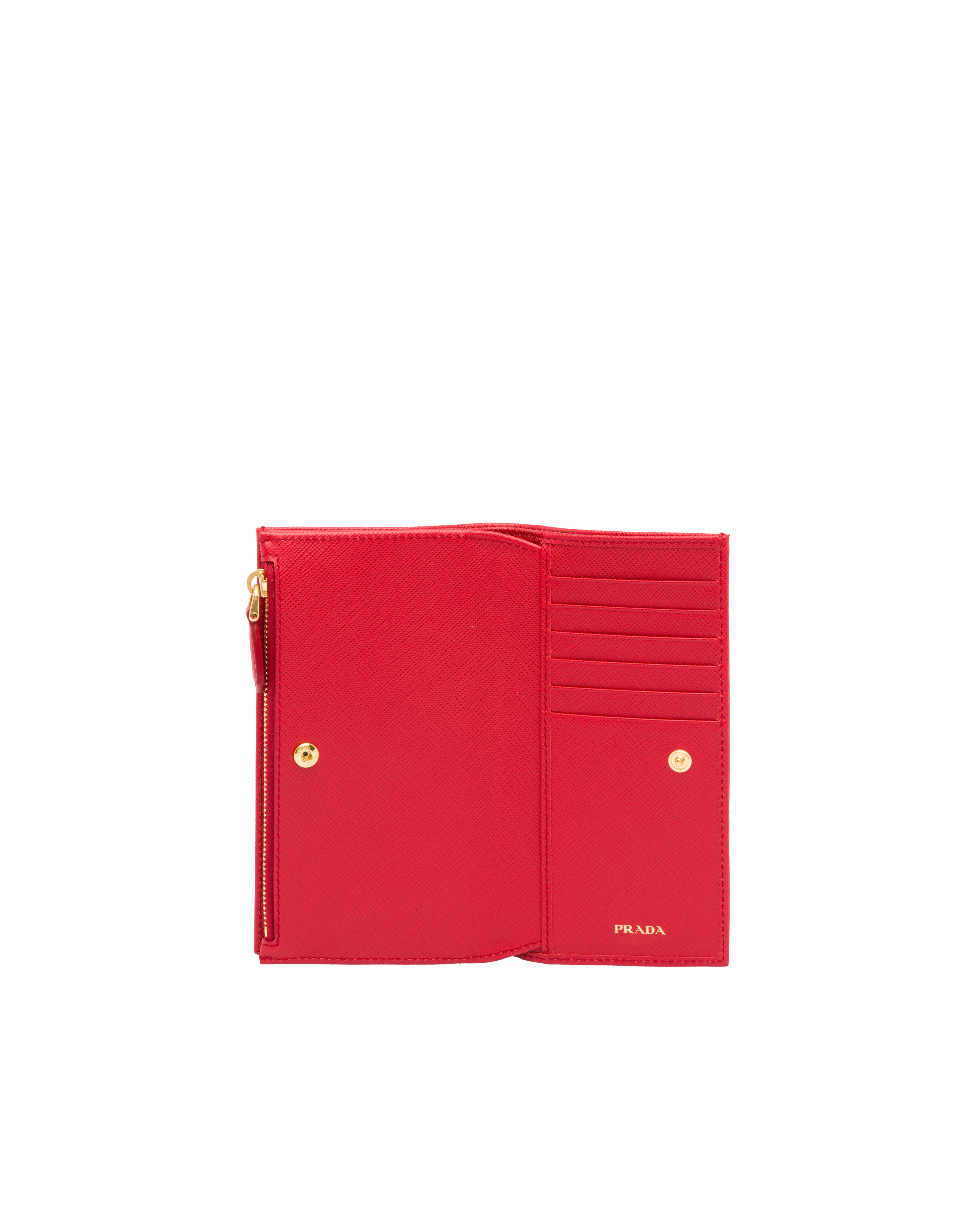 Large Saffiano leather wallet - 3