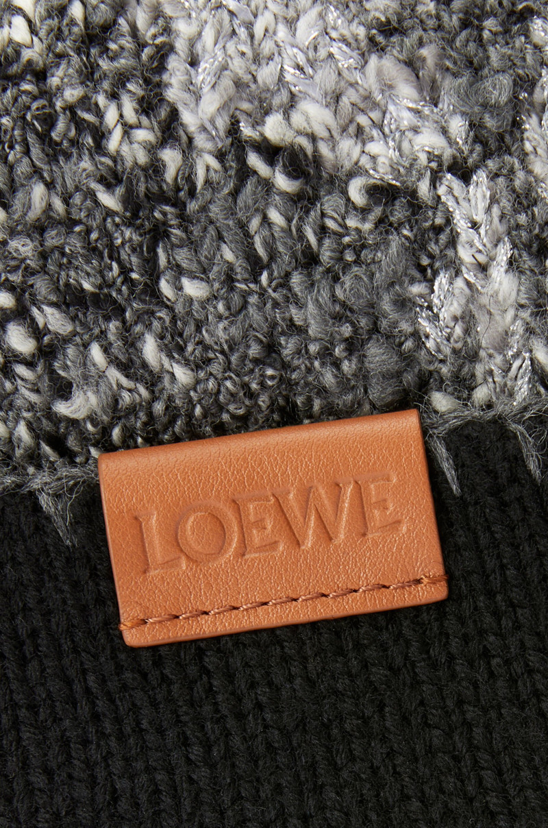 Bunny beanie in wool 4