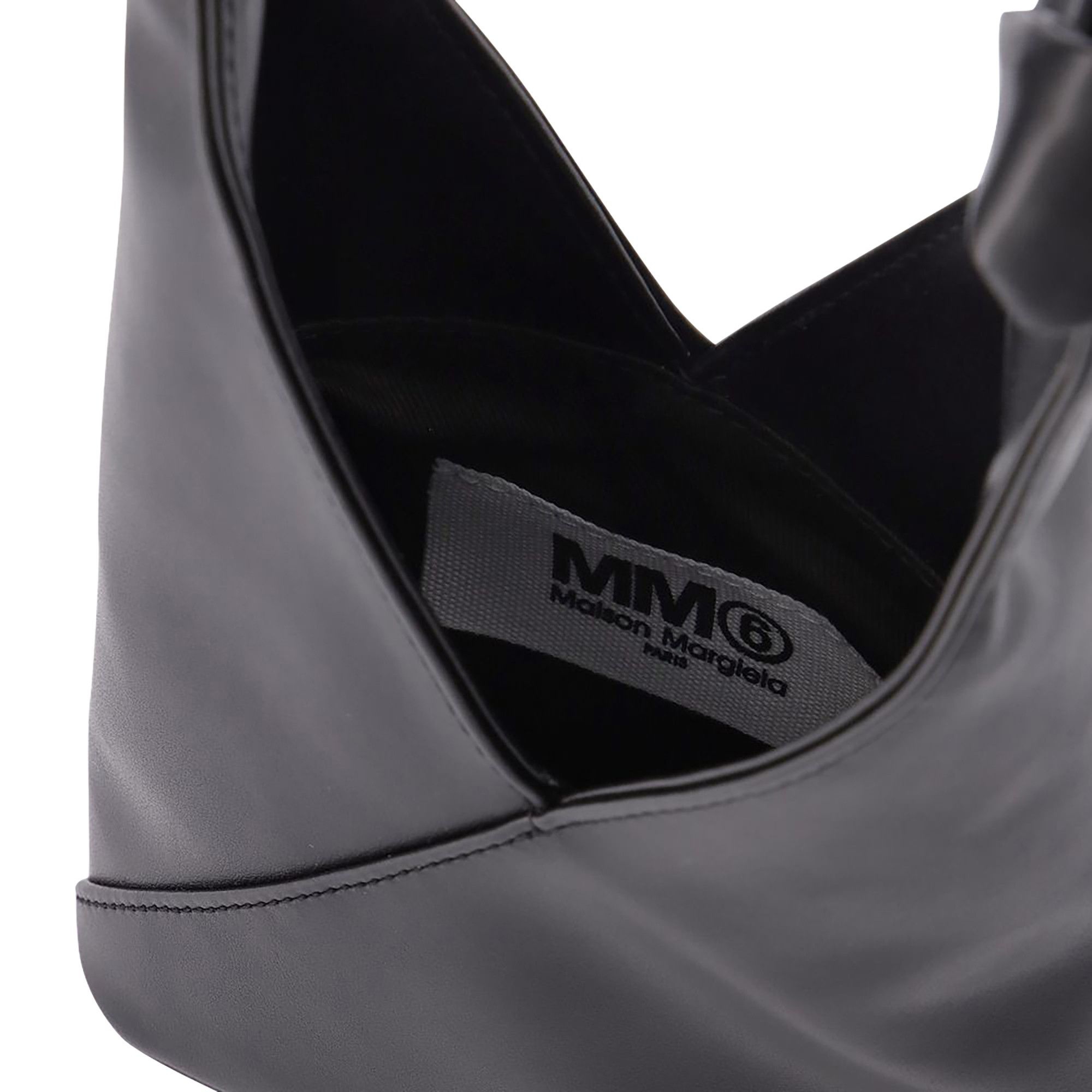 MM6 Maison Margiela Mini Japanese Bag 'Black' - 4