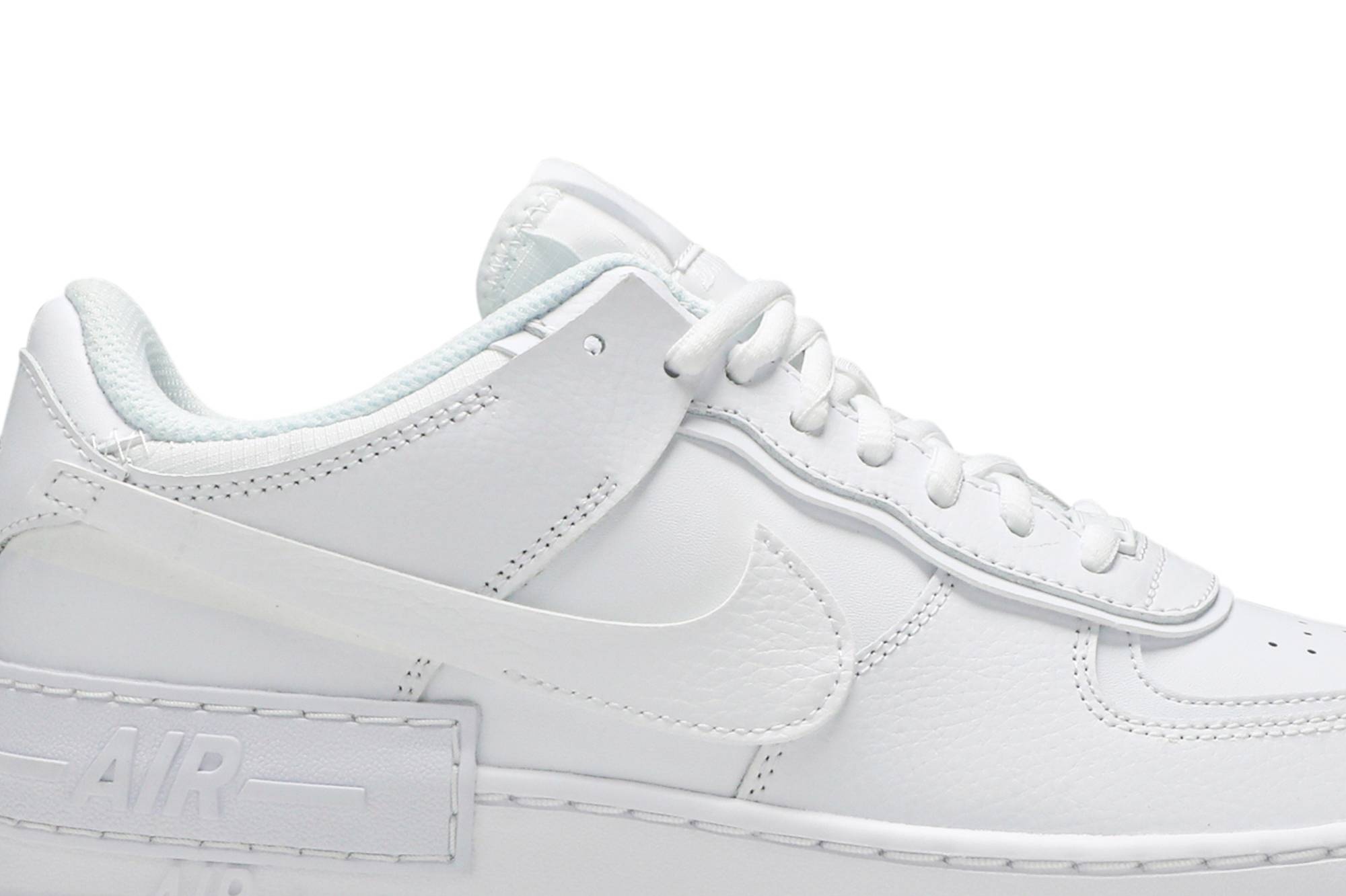 Wmns Air Force 1 Shadow 'Triple White' - 2