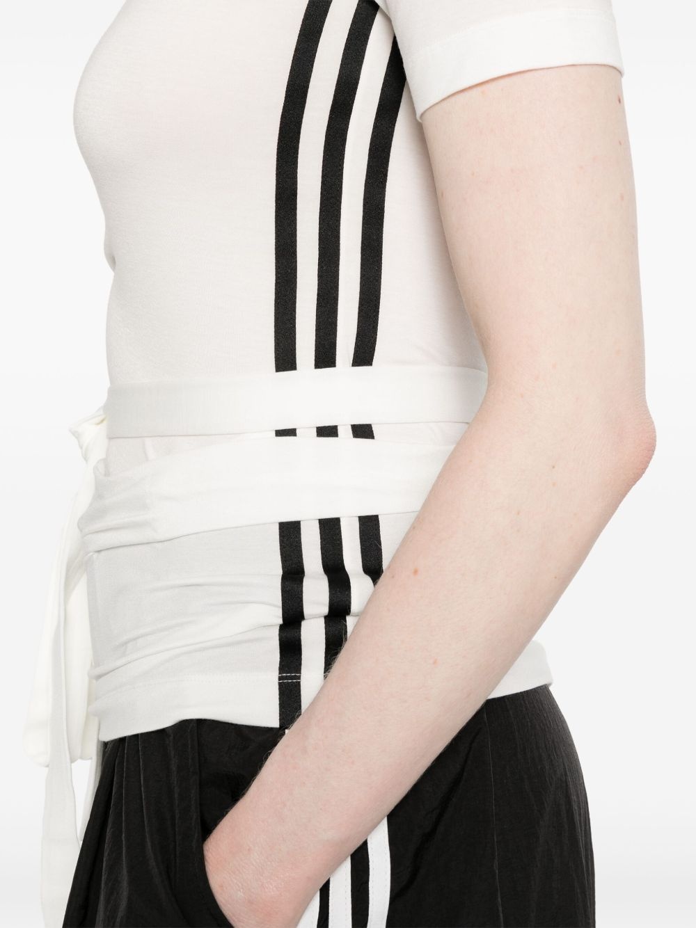 3 Stripes-logo T-shirt - 5