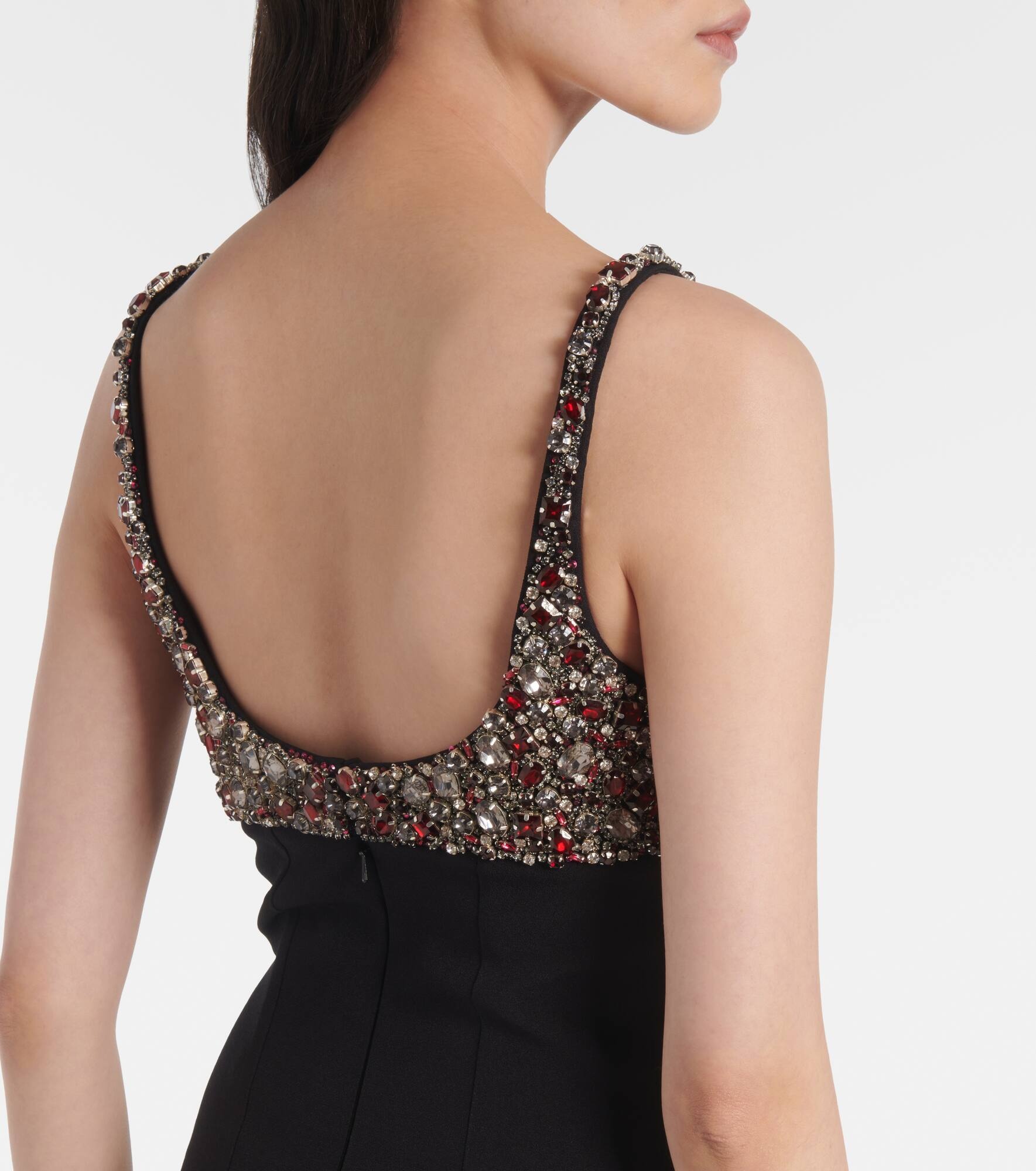 Crystal-embellished gown - 6