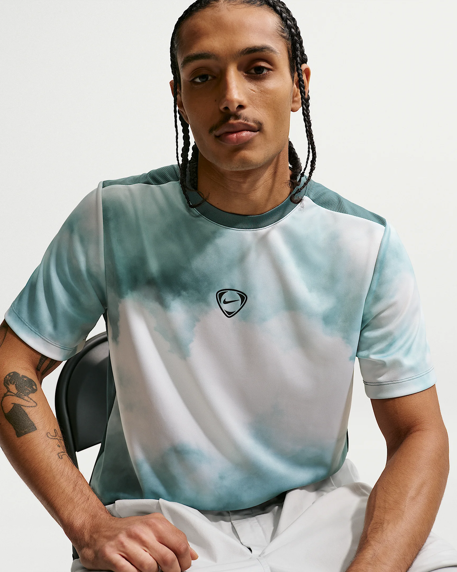 Nike Academy+ Men's Dri-FIT Short-Sleeve Soccer Top - 1