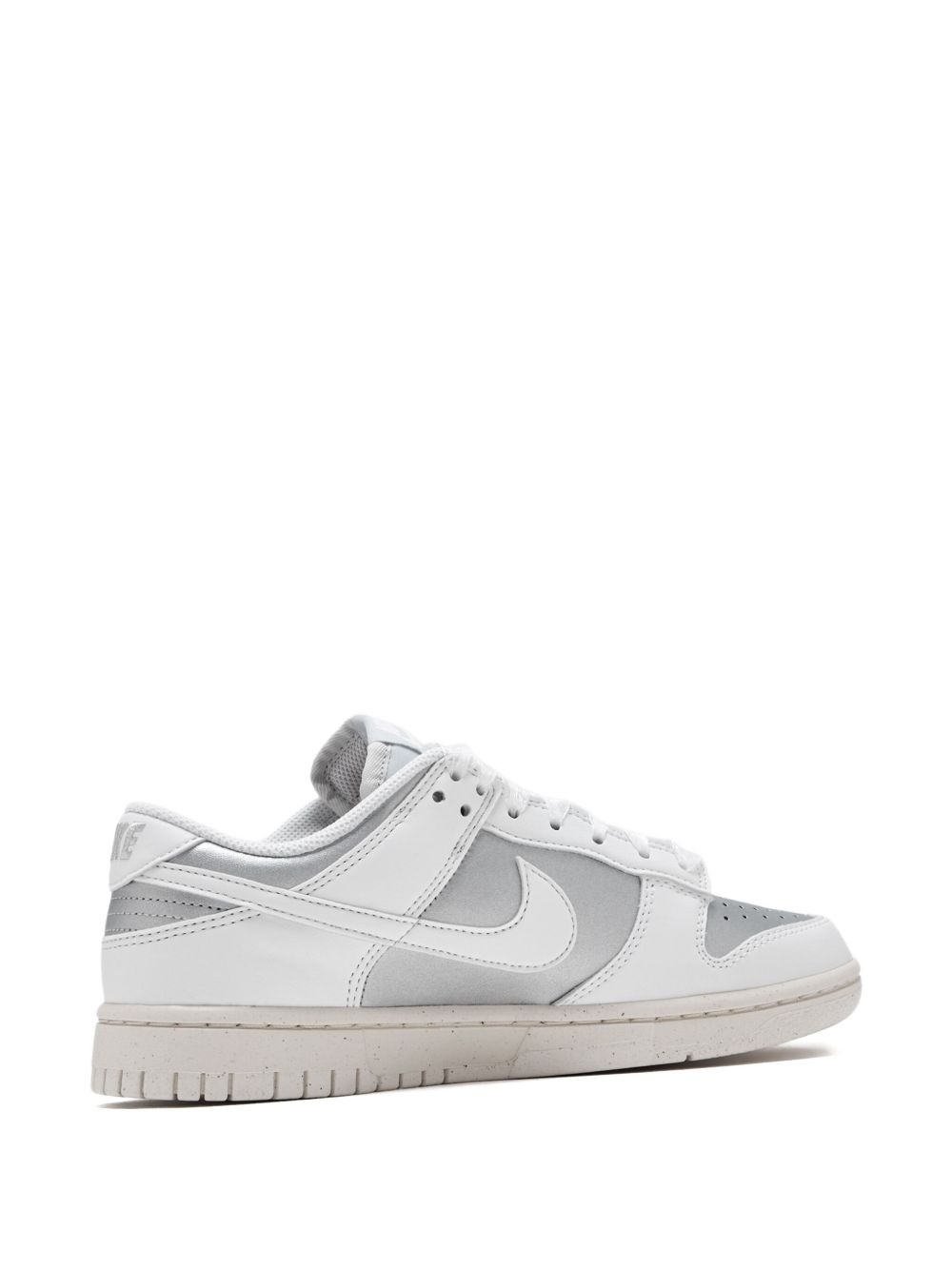 Dunk Low metallic leather sneakers - 2