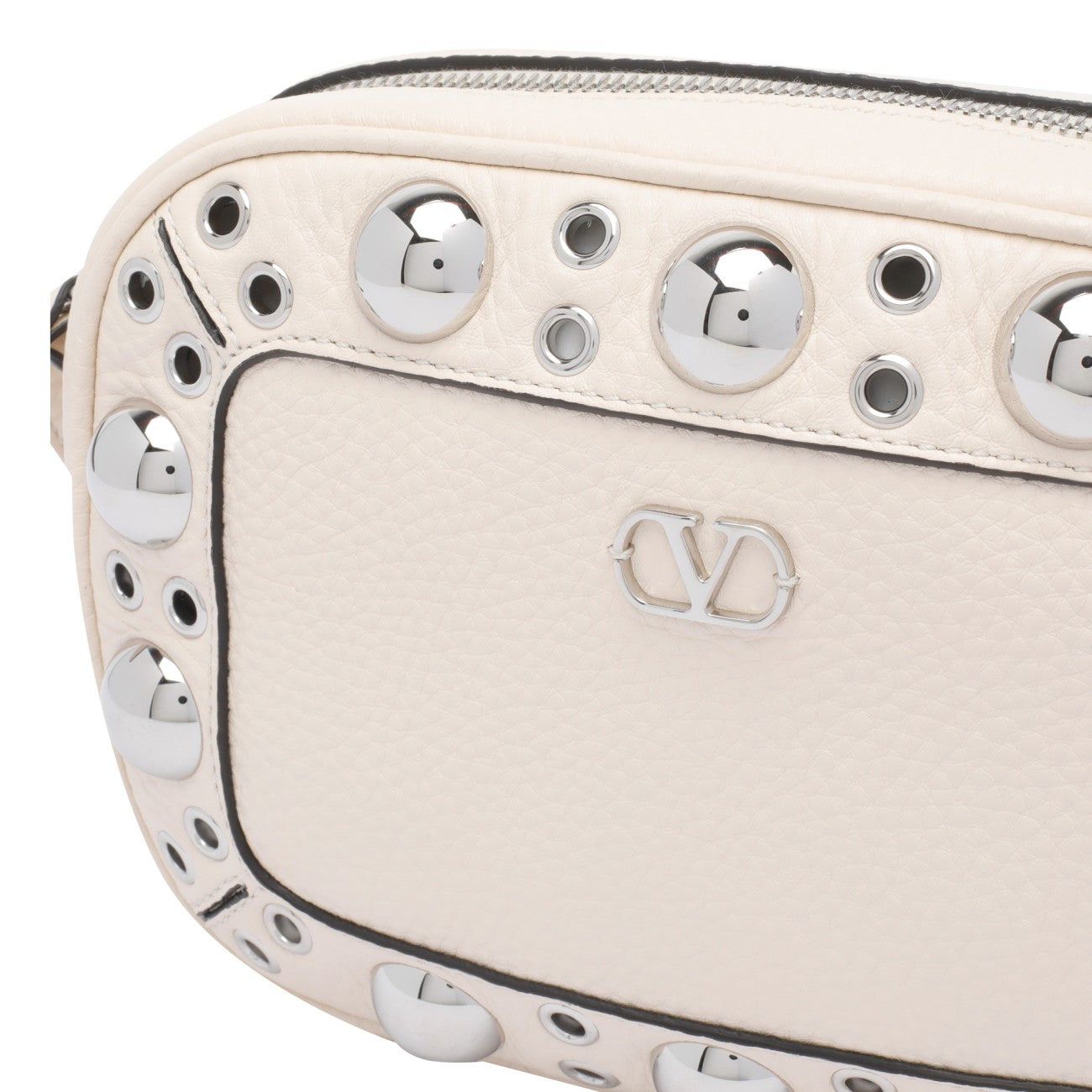 Valentino Garavani Men Leather Nellcote Crossbody Bag - 4