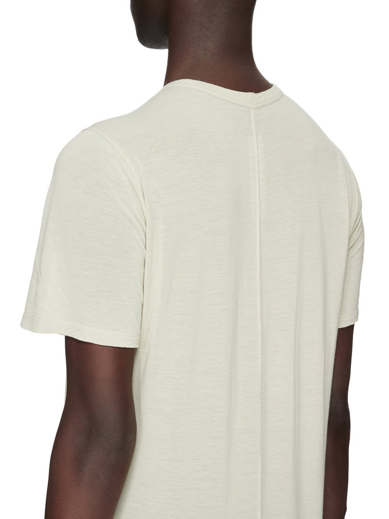 crew neck long-length T-shirt 5