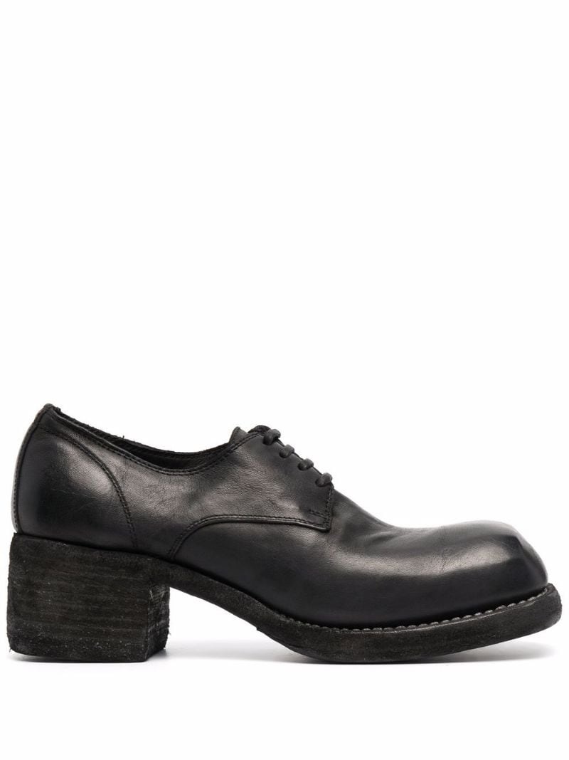 Guidi Black ZO01V Loafers