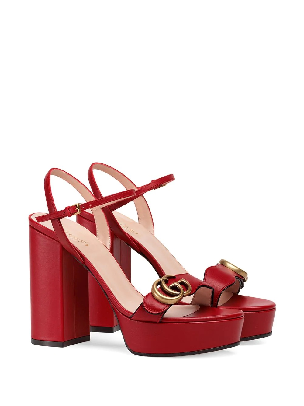 double G platform sandals - 2