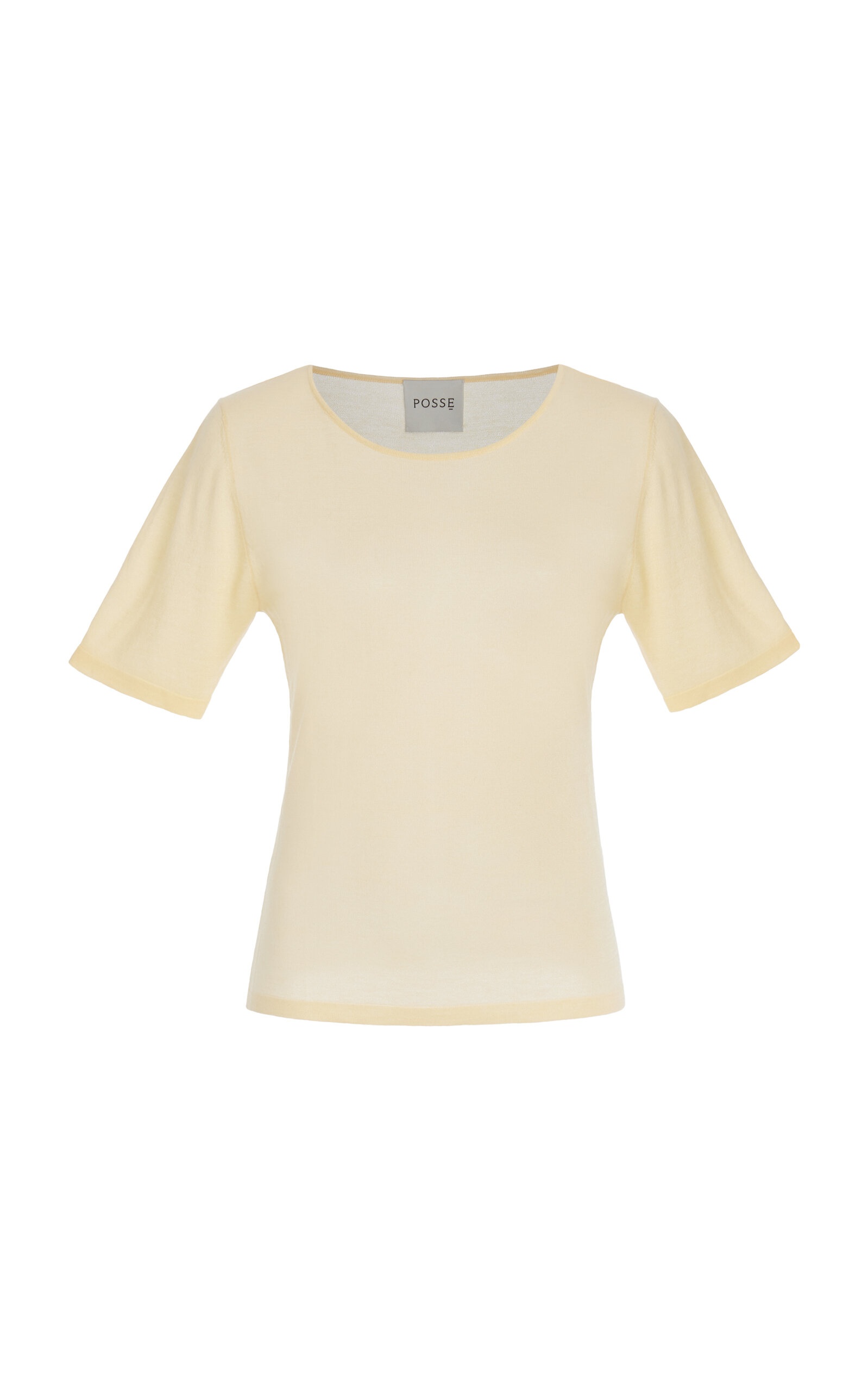 Exclusive Cooper Knit Top yellow - 1